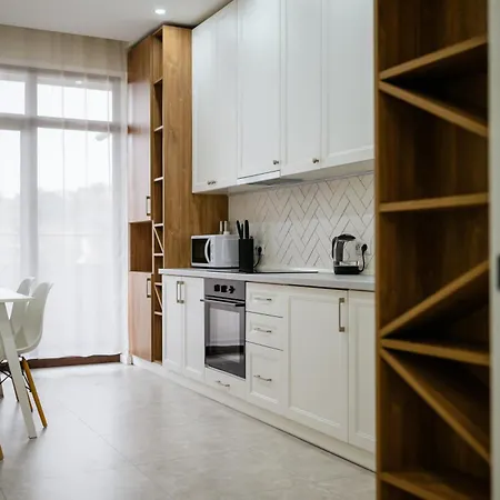Luxury “dream City” Apartamento Úzhgorod